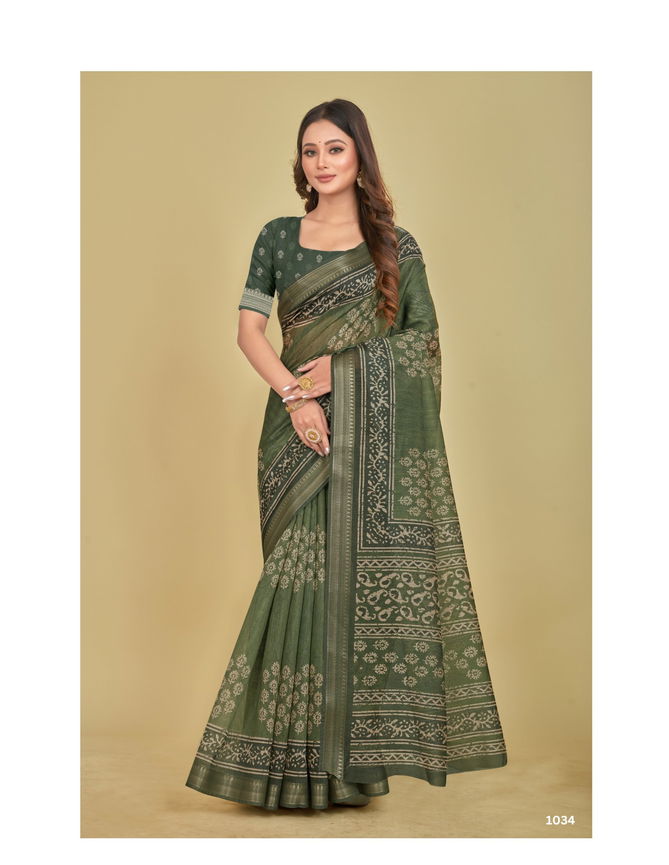 Kisah 1028 1028-1035 Daily Wear Sarees Catalog